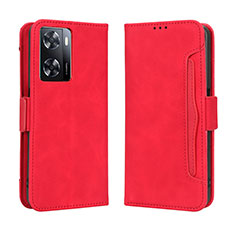 Handytasche Stand Schutzhülle Flip Leder Hülle BY3 für OnePlus Nord N20 SE Rot