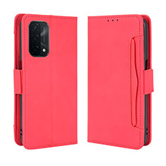 Handytasche Stand Schutzhülle Flip Leder Hülle BY3 für OnePlus Nord N200 5G Rot