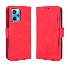 Handytasche Stand Schutzhülle Flip Leder Hülle BY3 für Realme 9 Pro+ Plus 5G Rot