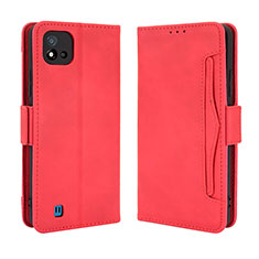 Handytasche Stand Schutzhülle Flip Leder Hülle BY3 für Realme C20A Rot