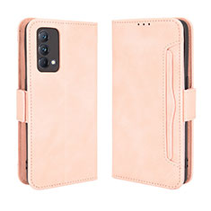 Handytasche Stand Schutzhülle Flip Leder Hülle BY3 für Realme GT Master 5G Rosa