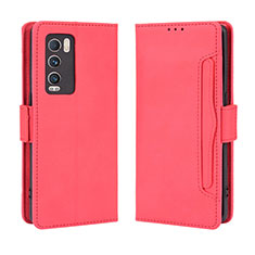 Handytasche Stand Schutzhülle Flip Leder Hülle BY3 für Realme GT Master Explorer 5G Rot