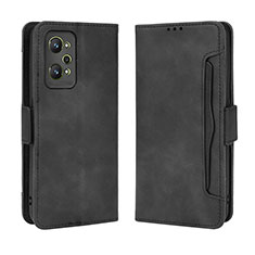 Handytasche Stand Schutzhülle Flip Leder Hülle BY3 für Realme GT Neo 3T 5G Schwarz