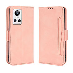 Handytasche Stand Schutzhülle Flip Leder Hülle BY3 für Realme GT Neo3 5G Rosa