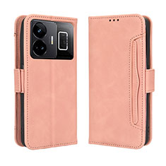 Handytasche Stand Schutzhülle Flip Leder Hülle BY3 für Realme GT Neo5 240W 5G Rosa