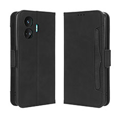 Handytasche Stand Schutzhülle Flip Leder Hülle BY3 für Realme GT Neo5 SE 5G Schwarz