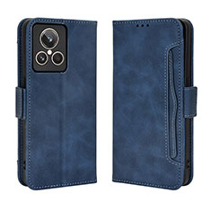 Handytasche Stand Schutzhülle Flip Leder Hülle BY3 für Realme GT2 Master Explorer Blau