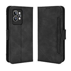 Handytasche Stand Schutzhülle Flip Leder Hülle BY3 für Realme GT2 Pro 5G Schwarz