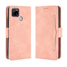 Handytasche Stand Schutzhülle Flip Leder Hülle BY3 für Realme Narzo 20 Rosa