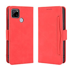 Handytasche Stand Schutzhülle Flip Leder Hülle BY3 für Realme Narzo 20 Rot