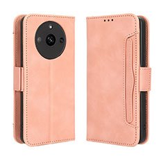 Handytasche Stand Schutzhülle Flip Leder Hülle BY3 für Realme Narzo 60 5G Rosa