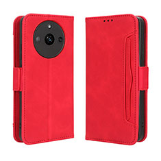 Handytasche Stand Schutzhülle Flip Leder Hülle BY3 für Realme Narzo 60 5G Rot