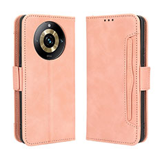 Handytasche Stand Schutzhülle Flip Leder Hülle BY3 für Realme Narzo 60 Pro 5G Rosa