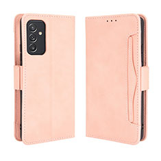 Handytasche Stand Schutzhülle Flip Leder Hülle BY3 für Samsung Galaxy A05s Rosa