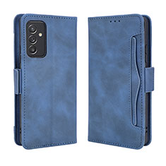 Handytasche Stand Schutzhülle Flip Leder Hülle BY3 für Samsung Galaxy A15 4G Blau