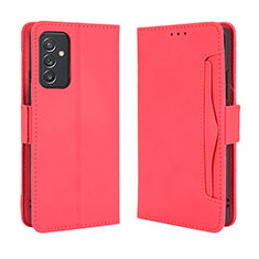 Handytasche Stand Schutzhülle Flip Leder Hülle BY3 für Samsung Galaxy A15 4G Rot