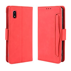 Handytasche Stand Schutzhülle Flip Leder Hülle BY3 für Samsung Galaxy A20 SC-02M SCV46 Rot