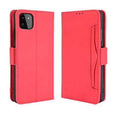 Handytasche Stand Schutzhülle Flip Leder Hülle BY3 für Samsung Galaxy A22s 5G Rot