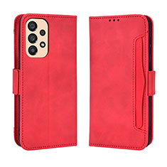 Handytasche Stand Schutzhülle Flip Leder Hülle BY3 für Samsung Galaxy A23 4G Rot