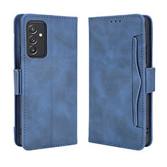 Handytasche Stand Schutzhülle Flip Leder Hülle BY3 für Samsung Galaxy A25 5G Blau