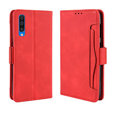 Handytasche Stand Schutzhülle Flip Leder Hülle BY3 für Samsung Galaxy A50 Rot