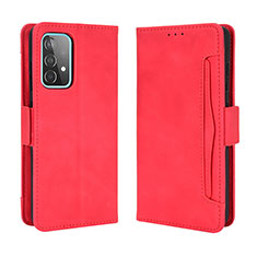 Handytasche Stand Schutzhülle Flip Leder Hülle BY3 für Samsung Galaxy A52 4G Rot