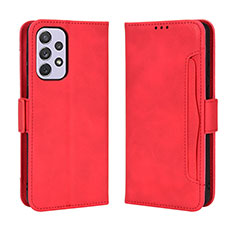 Handytasche Stand Schutzhülle Flip Leder Hülle BY3 für Samsung Galaxy A53 5G Rot