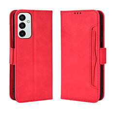 Handytasche Stand Schutzhülle Flip Leder Hülle BY3 für Samsung Galaxy F23 5G Rot