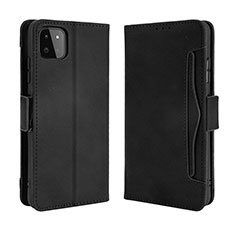 Handytasche Stand Schutzhülle Flip Leder Hülle BY3 für Samsung Galaxy F42 5G Schwarz