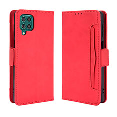 Handytasche Stand Schutzhülle Flip Leder Hülle BY3 für Samsung Galaxy F62 5G Rot