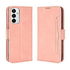 Handytasche Stand Schutzhülle Flip Leder Hülle BY3 für Samsung Galaxy M23 5G Rosa