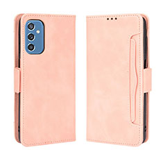 Handytasche Stand Schutzhülle Flip Leder Hülle BY3 für Samsung Galaxy M52 5G Rosa