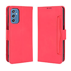 Handytasche Stand Schutzhülle Flip Leder Hülle BY3 für Samsung Galaxy M52 5G Rot