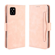 Handytasche Stand Schutzhülle Flip Leder Hülle BY3 für Samsung Galaxy M60s Rosa