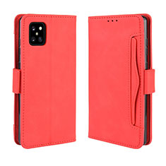 Handytasche Stand Schutzhülle Flip Leder Hülle BY3 für Samsung Galaxy M60s Rot