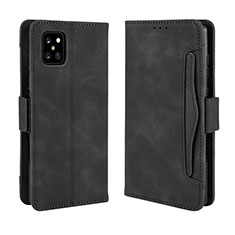 Handytasche Stand Schutzhülle Flip Leder Hülle BY3 für Samsung Galaxy M60s Schwarz