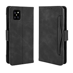 Handytasche Stand Schutzhülle Flip Leder Hülle BY3 für Samsung Galaxy Note 10 Lite Schwarz