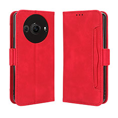 Handytasche Stand Schutzhülle Flip Leder Hülle BY3 für Sharp Aquos R8s Pro Rot