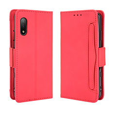 Handytasche Stand Schutzhülle Flip Leder Hülle BY3 für Sony Xperia Ace II Rot