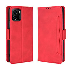 Handytasche Stand Schutzhülle Flip Leder Hülle BY3 für Vivo Y10 Rot