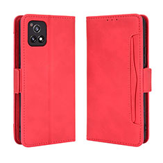 Handytasche Stand Schutzhülle Flip Leder Hülle BY3 für Vivo Y54s 5G Rot