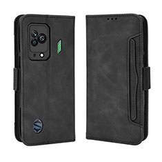 Handytasche Stand Schutzhülle Flip Leder Hülle BY3 für Xiaomi Black Shark 5 5G Schwarz