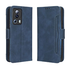 Handytasche Stand Schutzhülle Flip Leder Hülle BY3 für Xiaomi Civi 2 5G Blau