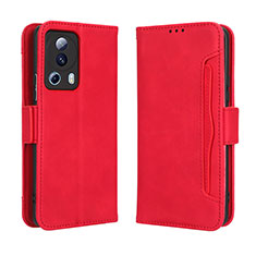 Handytasche Stand Schutzhülle Flip Leder Hülle BY3 für Xiaomi Civi 2 5G Rot