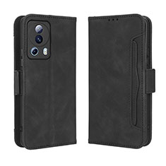 Handytasche Stand Schutzhülle Flip Leder Hülle BY3 für Xiaomi Civi 2 5G Schwarz