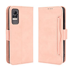 Handytasche Stand Schutzhülle Flip Leder Hülle BY3 für Xiaomi Civi 5G Rosa