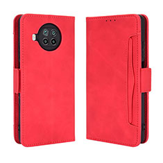 Handytasche Stand Schutzhülle Flip Leder Hülle BY3 für Xiaomi Mi 10i 5G Rot
