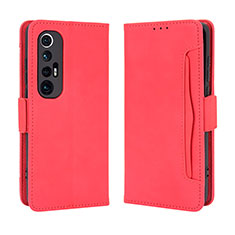 Handytasche Stand Schutzhülle Flip Leder Hülle BY3 für Xiaomi Mi 10S 5G Rot