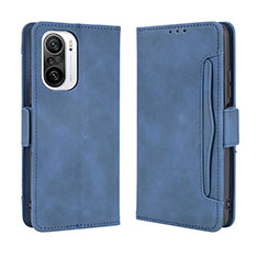 Handytasche Stand Schutzhülle Flip Leder Hülle BY3 für Xiaomi Mi 11X 5G Blau