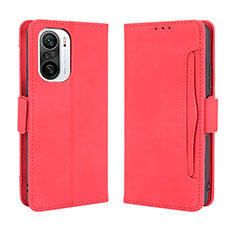 Handytasche Stand Schutzhülle Flip Leder Hülle BY3 für Xiaomi Mi 11X 5G Rot